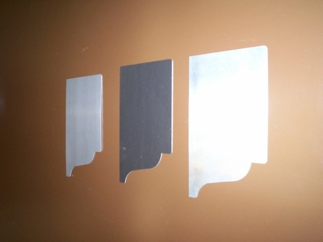 Talon gouttière moulure K34 Quartz-Zinc  - AQU120K34