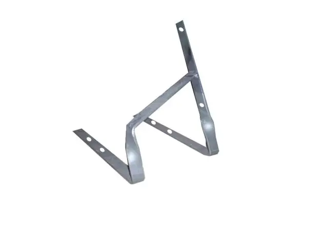 Crochet neige brut angle droite  - AGALVA004