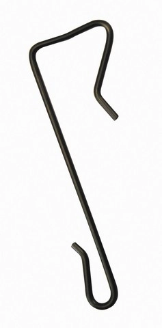 Crochet ardoise CROSINUS inox 17% 13x3 agrafe A23 P8 BTE 400 XXL - 762726