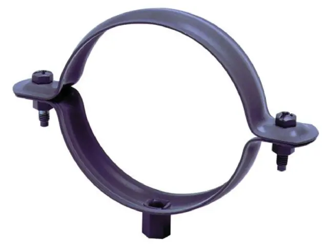 Collier de descente gouttière embase taraudée Ø80mm INNOVAX - 181E7080