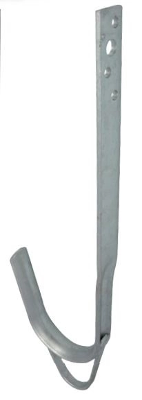 Crochet de sécurité plat long Anthra INNOVAX - 2010-196-EUR PL A