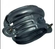 Collier Coliano Ø80 INNOVAX + bague simple embase de 7 anthra - CS080E7A