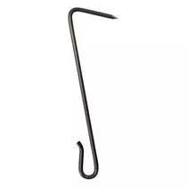 Crochet ardoise CROSINUS inox 17% 10x2,7 pointe  P6 BTE 700 XL - 752801