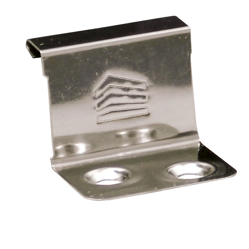 Patte fixe joint debout FRENEHARD Inox 18/10 - 100 Pièces - QAF0001/C 