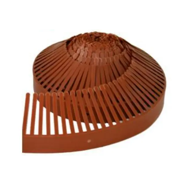 Closoir peigne 85 mm B.W.K. - 1 m - brun - 62010080