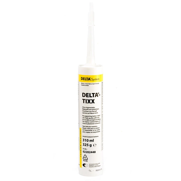 Colle Delta-Tixx DOERKEN pour écrans de sous-toiture usage intérieur - 310 ml - 202447