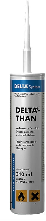Colle Delta-Than DOERKEN pour écrans de sous-toiture usage extérieur - 310 ml - 201676