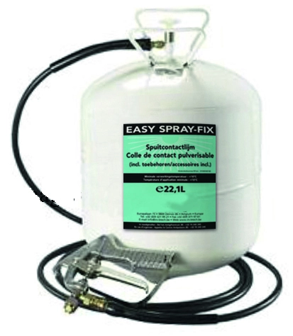 Colle  VM Building EasySpray Fix - Avec accessoires - 22.1 litres - E708