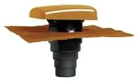 Terminal de ventilation Ubiflu 2 UBBINK avec Multidiam - Ø 100 à 160 mm - tuile - 15380302