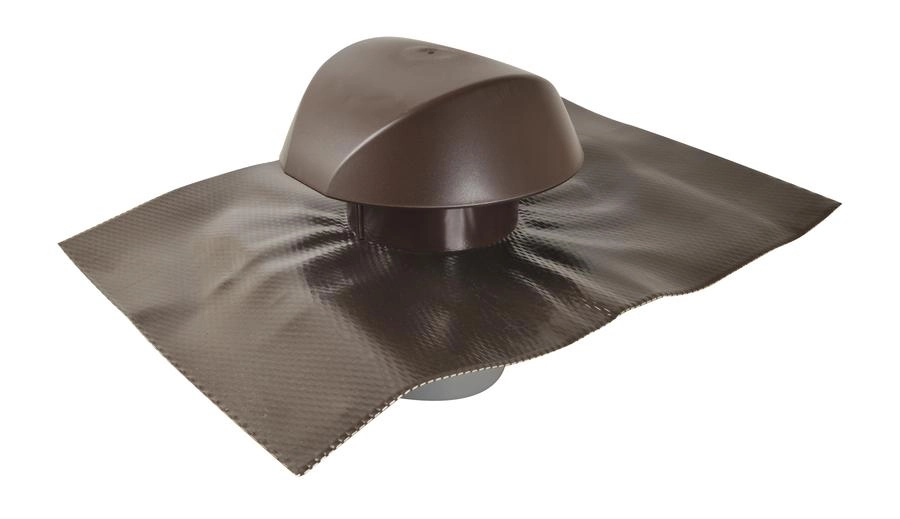 Chapeau vent Atemax Anthracite collerette VVE16A Ø160 NICOLL - VVE16A