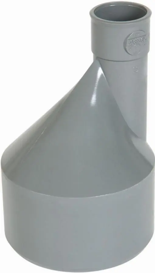 Réduction NICOLL extérieure excentrée - Ø 100/32 mm - IT7