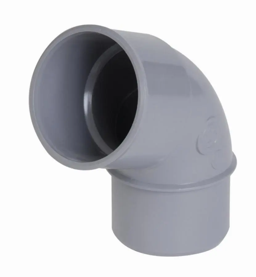 Coude NICOLL male femelle 67°30 Ø 40 mm - CH6