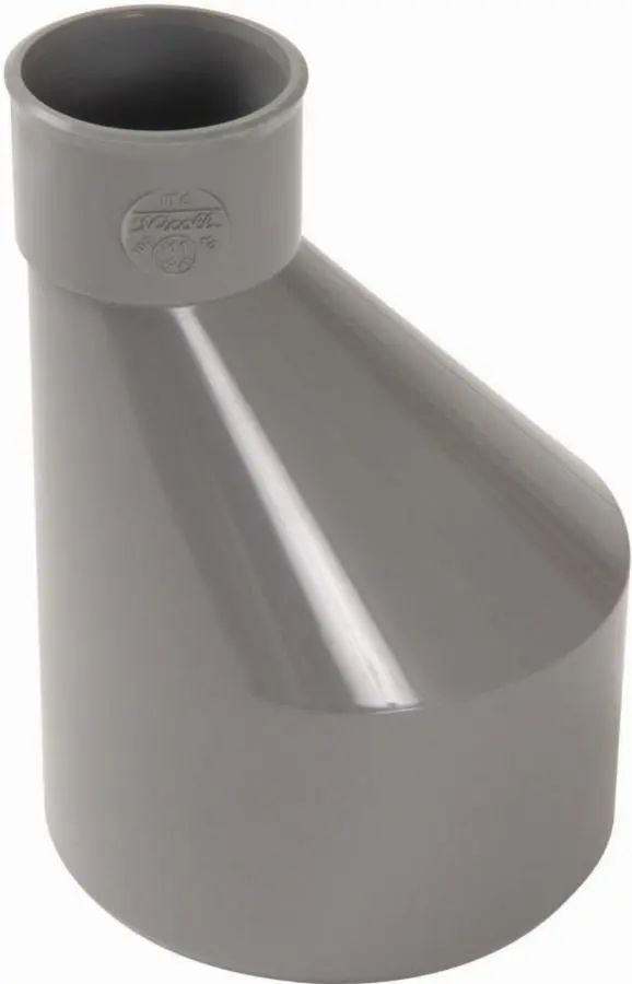 Réduction NICOLL MF extérieure excentrée - Ø 100/40 mm - IT6