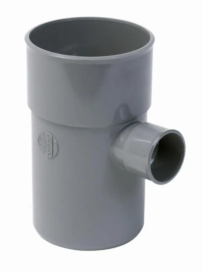 Embranchement NICOLL mâle femelle 87°30 simple - Ø 100/40mm - BT78