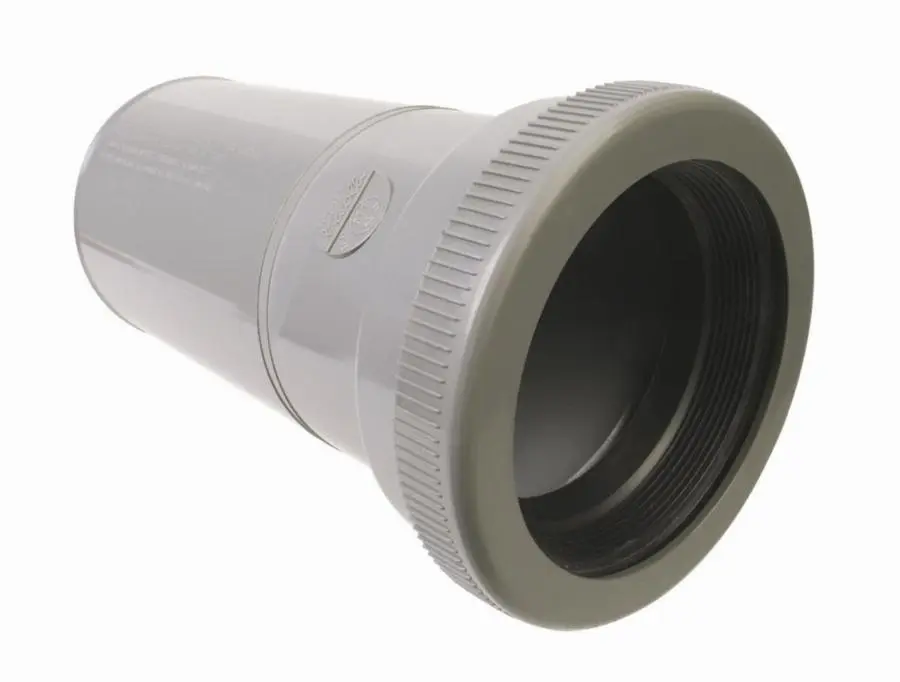 Manchette de réparation NICOLL femelle - PVC gris - Ø 100 mm - MTH227