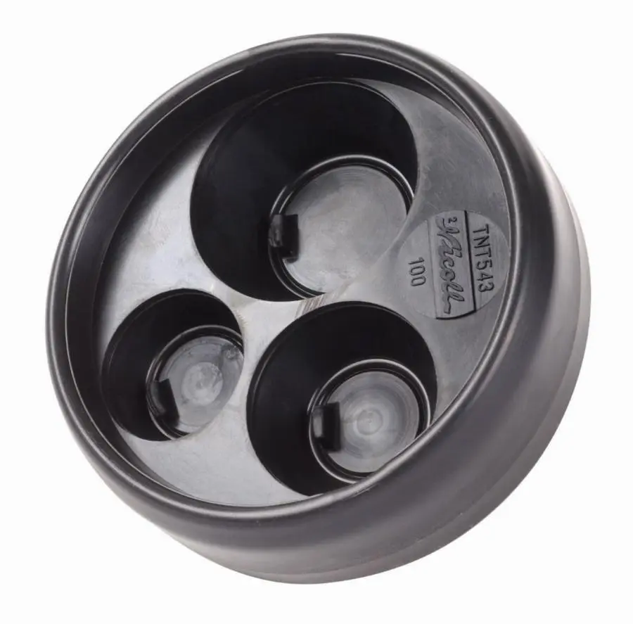 Tampon de réduction à capeler NICOLL Elastomère mâle-femelle - Ø100 - (32/32-40)mm - TNT543