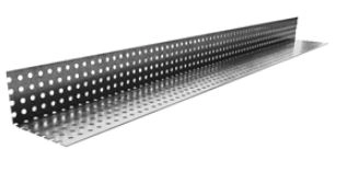 Profil de ventilation pied bardage SIMON FERNAND - 27x30mm L.3.00 m - COV56011