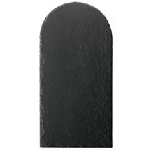 Ardoise standard ronde R1 NF Carmen 40x20 CATTEAU