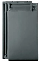 Tuile standard Linea 29x48.5 ardoise intense ERLUS - 10.5 au m²