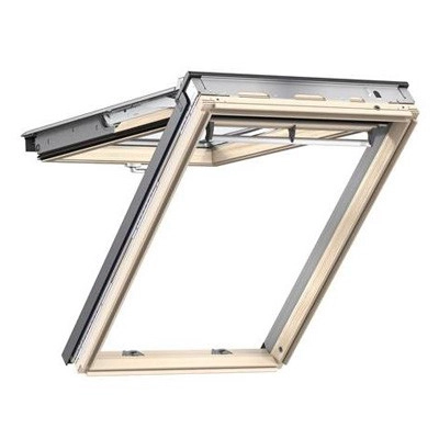 Fenêtre de toit VELUX à projection - Tout confort - Finition bois - GPL CK04 3057 55x98