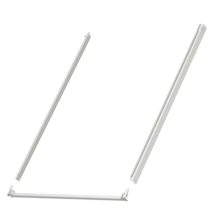 Kit profilés latéraux et traverse basse VELUX 134x140cm gris pour fenêtre de toit - ZWC UK08 0000