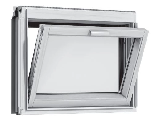 Fenêtre verticale Tout Confort VELUX 114x95 cm - bois peint Whitefinish - VFE SK35 2057                            