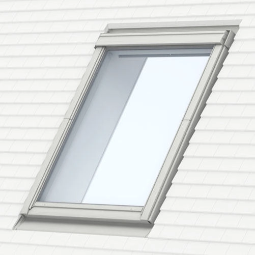 Raccord pour petites tuiles plates VELUX - gris - 55 x 98 cm - EDP CK04 0000