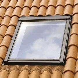 Raccord Ocre jaune VELUX 134x98 cm pour tuile inférieure à 120mm - EDW UK04 0700C1 