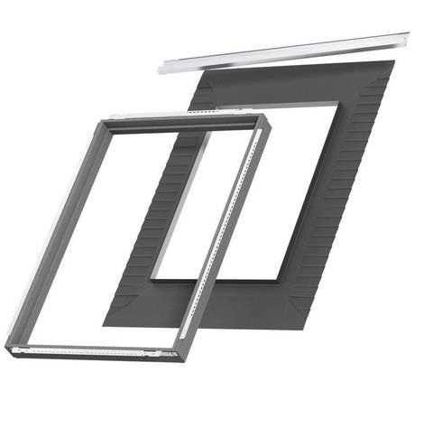 Raccord de remplacement VELUX 55x70 cm pour ardoise matériaux plats jusqu'à 8 mm - EL CK01 0000 