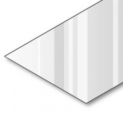Tôle plane 63/100 de 1220x2000 mm BACACIER ral 7037 Gris poussière - TOLE63 7037
