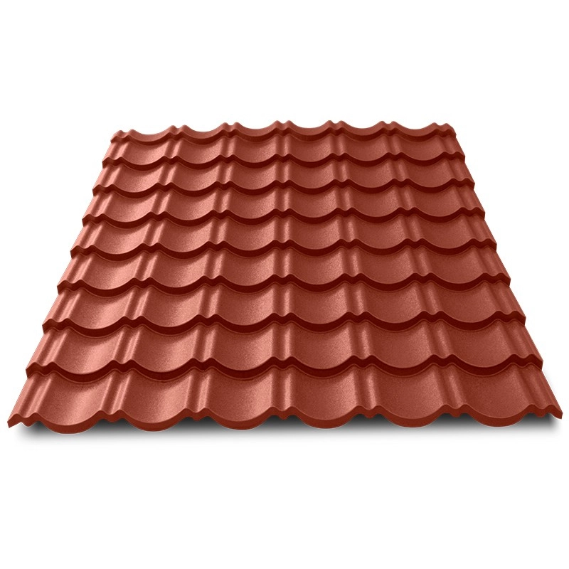 Panneau 1m² Tuile R Originale 1150x870 BACACIER Rouge - COV90047