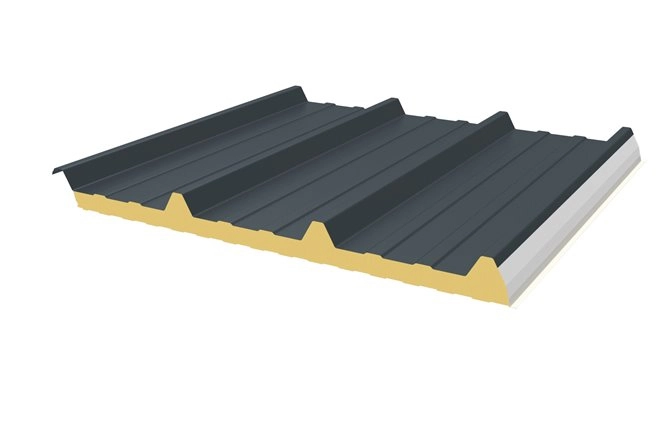 Bac de couverture JORIS JI-Roof Isolé SDW 40 mm - RAL 7037