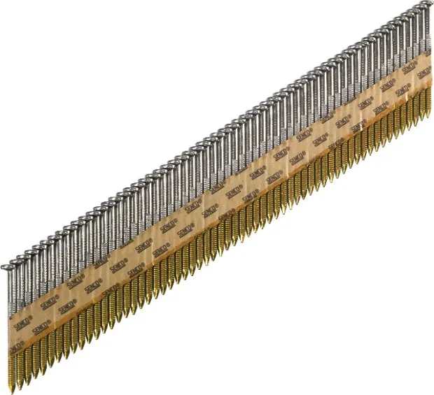 Clous annelés en bande SENCO 2.8x50 - Boite 2000 - GE51APBKR