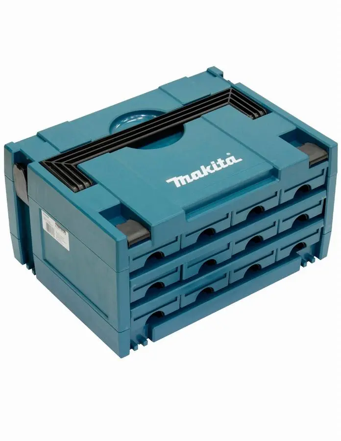 Coffret avec 12 compartiments MAKPAC - MAKITA - P-84327