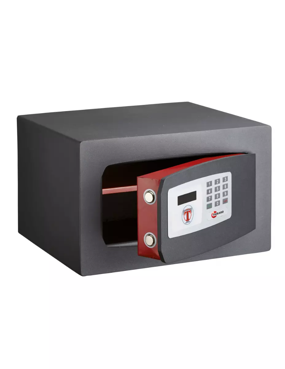 Coffre de sécurité EDIMBOURG 10X340X300 avec serrure électronique 2 pênes - 13204