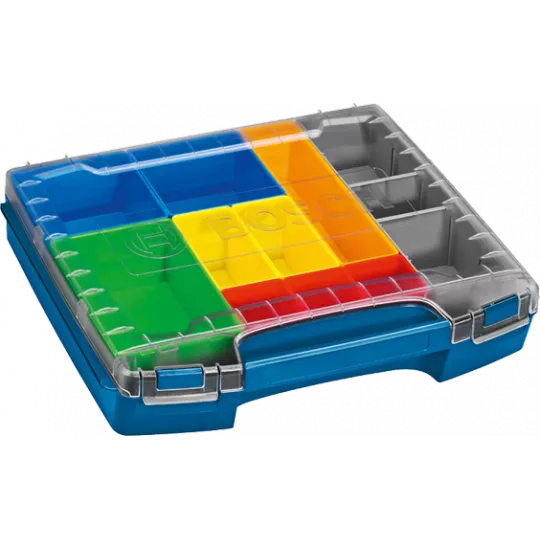 Coffret BOSCH i-BOXX 72 + set couleur 10 pièces - 1600A001S8