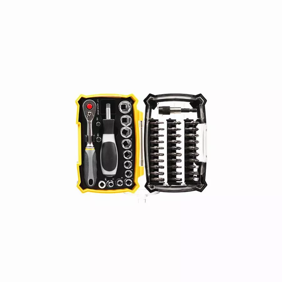 Coffret torsion embouts DIAGER douilles et accessoires 46 pièces - 6000B