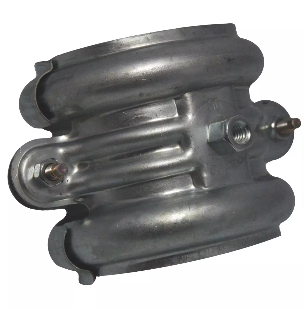 Collier avec bague double Coliano INNOVAX - Ø80 mm - CD80E7