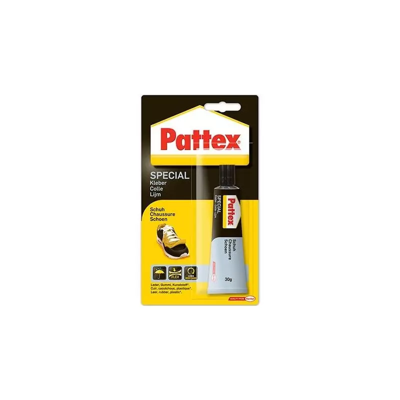 PATTEX Colle Spécialités Matériaux Chaussures Tube 30g - HENKEL - 2931992