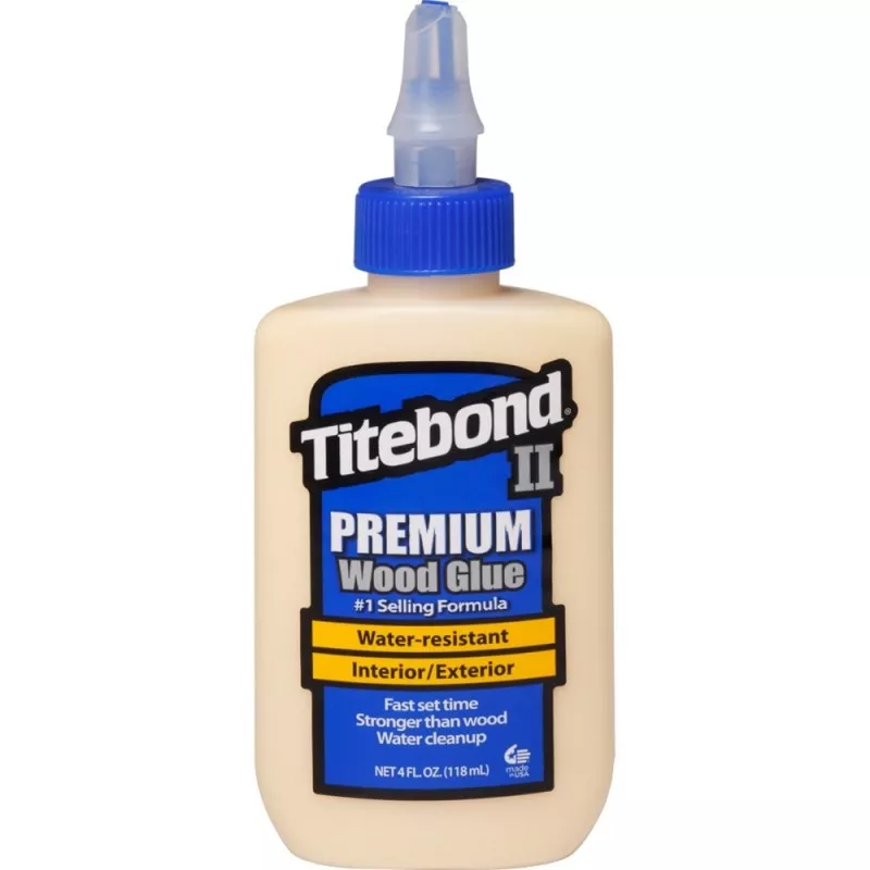 Colle à bois TITEBOND Premium II - 118 ml / 4 oz - 5002