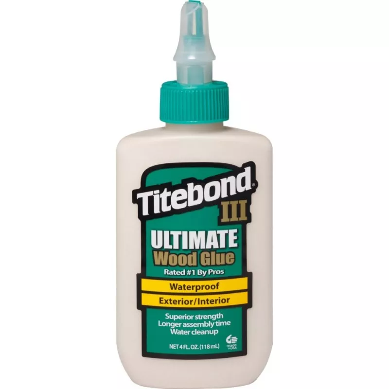Colle à bois TITEBOND Ultimate III - 118 ml / 4 oz - 1412
