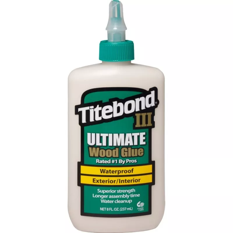 Colle à bois TITEBOND Ultimate III - 237 ml / 8 oz - 91413