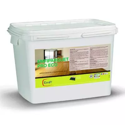 Seau colle parquet Emfiparquet Pro Eco EMFI - 21 kg - 75041UE002        