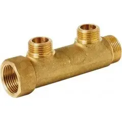 Collecteur à sertir REHAU SDR 11 LX 16 - 2 circuits - 11690291001