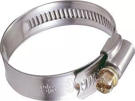 Collier de serrage - BANDE SS FIN 3M ACIER 8MM + 8 TETES Sachet - ING FIXATION - A502910