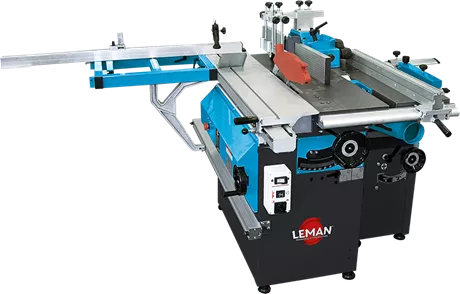 Combiné à bois 5 opérations 250MM (mono) - LEMAN - COM250