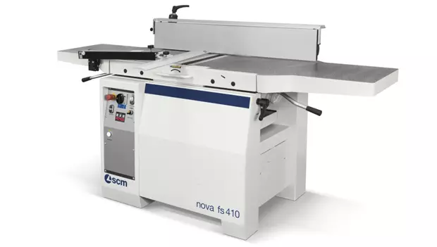COMBINÉE RABOTEUSE DEGAUCHISSEUSE SCM TYPE NOVA FS410 - NORMES CE