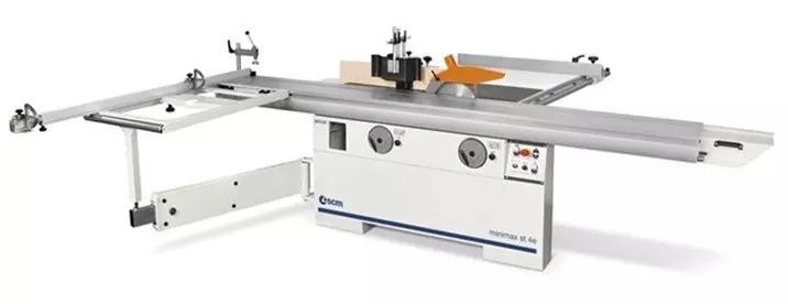 COMBINÉE TOUPIE/SCIE SCM - NORMES CE