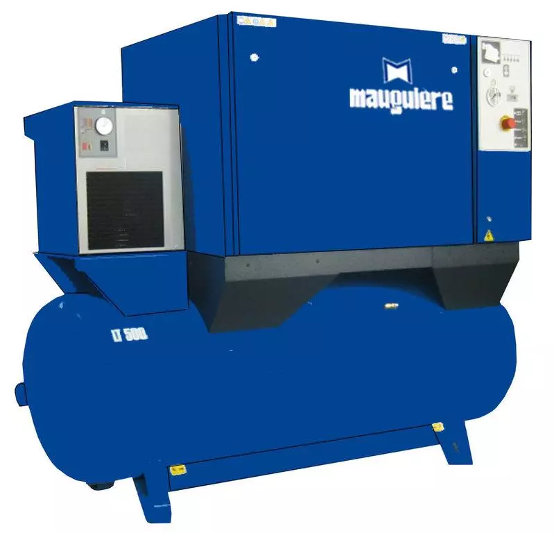 COMPRESSEUR A VIS MAUGUIERE ATLAS COPCO  TYPE MAVRS 100