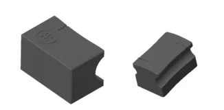 Contre-forme 40mm pour eurostem III - VIRAX - 251862